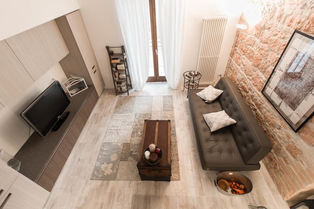 דירות אסיסי Casa Delle Lanterne חדר תמונה